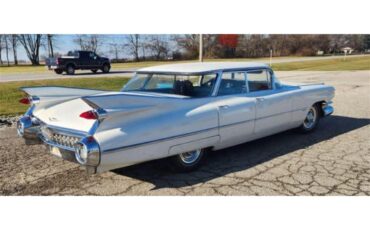 Cadillac-Deville-1959-white-teal
