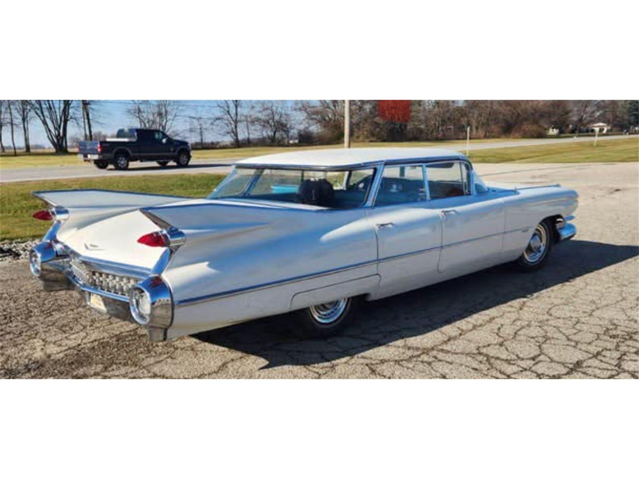 Cadillac-Deville-1959-white-teal