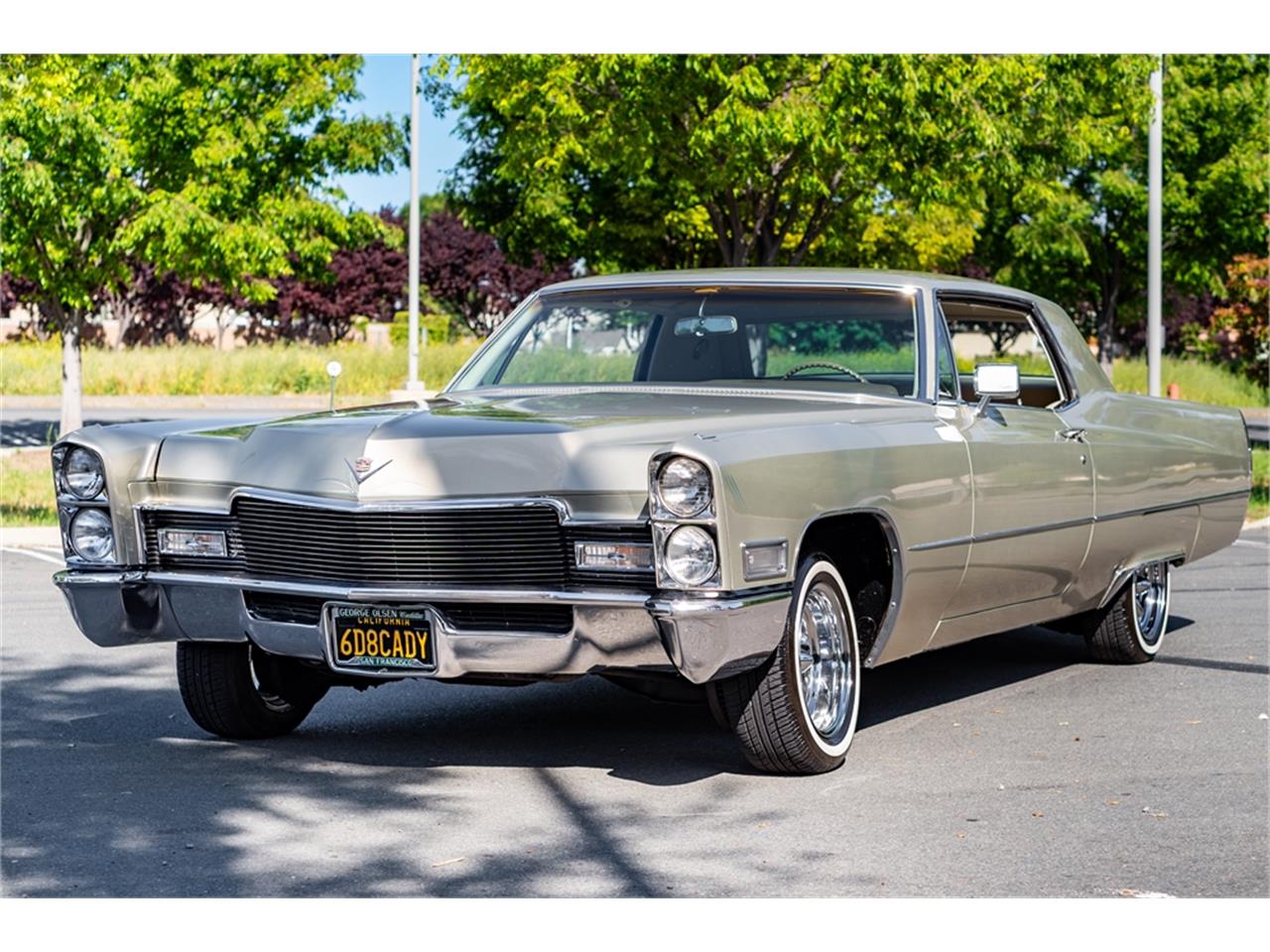 Cadillac-Deville-1968-Beige-Cream-8