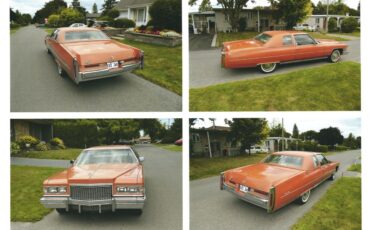 Cadillac-Deville-1975-Burnt-Orange-Burnt-orangeBeige