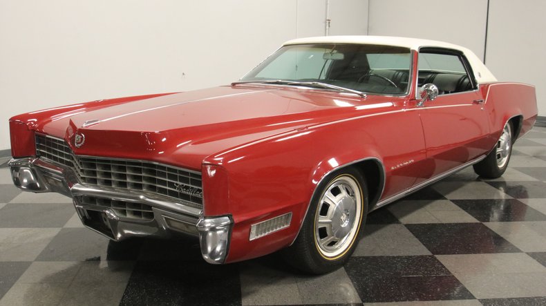 Cadillac-Eldorado-1967-Flamenco-Red-Black-and-White-10