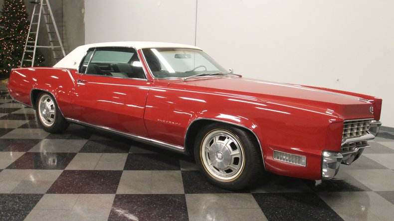 Cadillac-Eldorado-1967-Flamenco-Red-Black-and-White-24