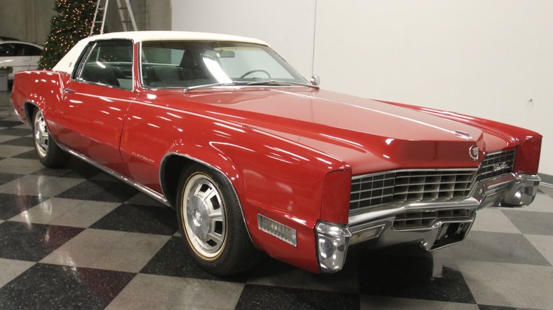 Cadillac-Eldorado-1967-Flamenco-Red-Black-and-White-25