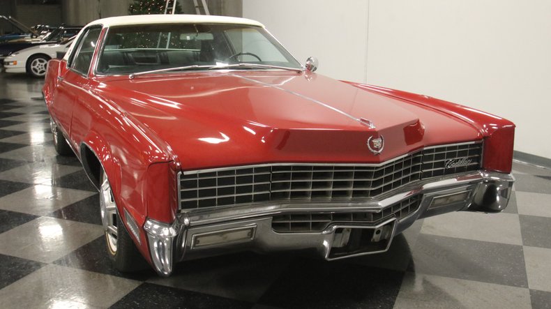 Cadillac-Eldorado-1967-Flamenco-Red-Black-and-White-26