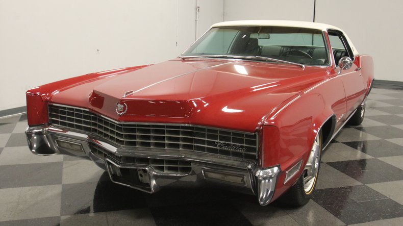 Cadillac-Eldorado-1967-Flamenco-Red-Black-and-White-28