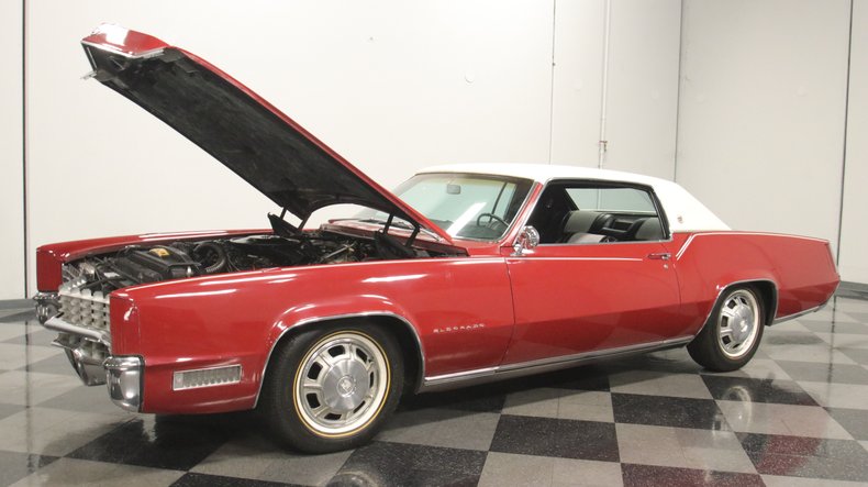 Cadillac-Eldorado-1967-Flamenco-Red-Black-and-White-38