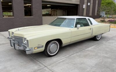 Cadillac Eldorado 1972 Coupe