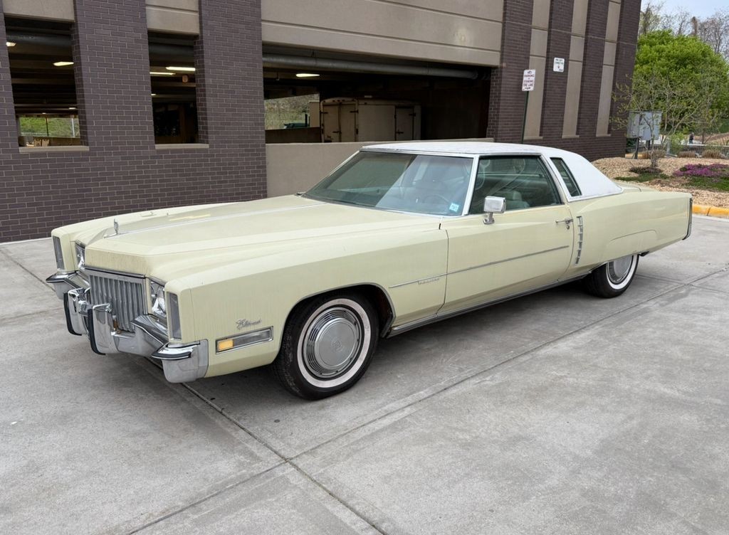 Cadillac Eldorado 1972 Coupe