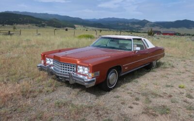 Cadillac Eldorado 1973 Coupe