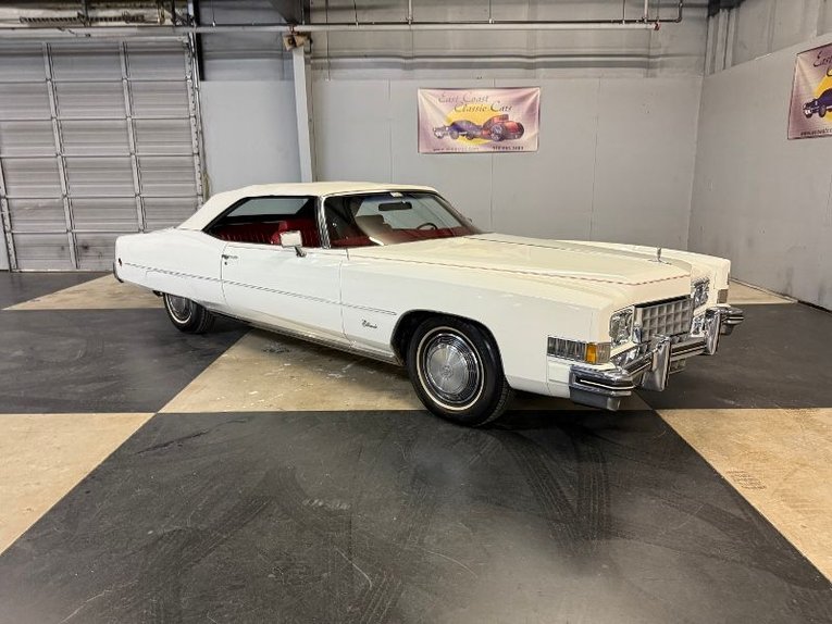Cadillac-Eldorado-1973-White-Red-28
