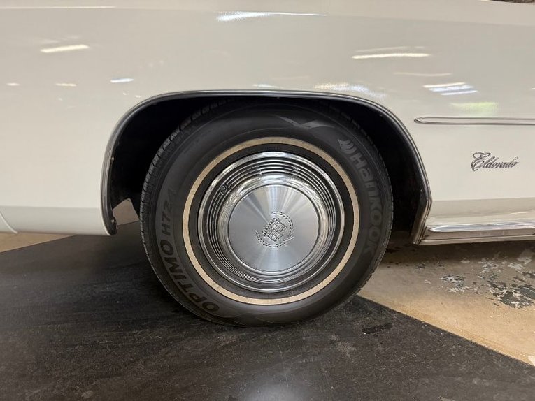 Cadillac-Eldorado-1973-White-Red