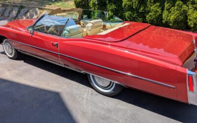 Cadillac Eldorado 1974 Convertible