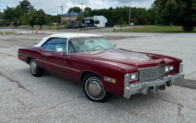 Cadillac Eldorado 1975 Convertible