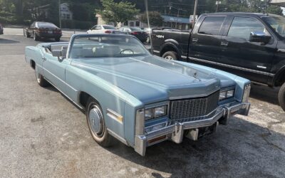 Cadillac Eldorado 1976