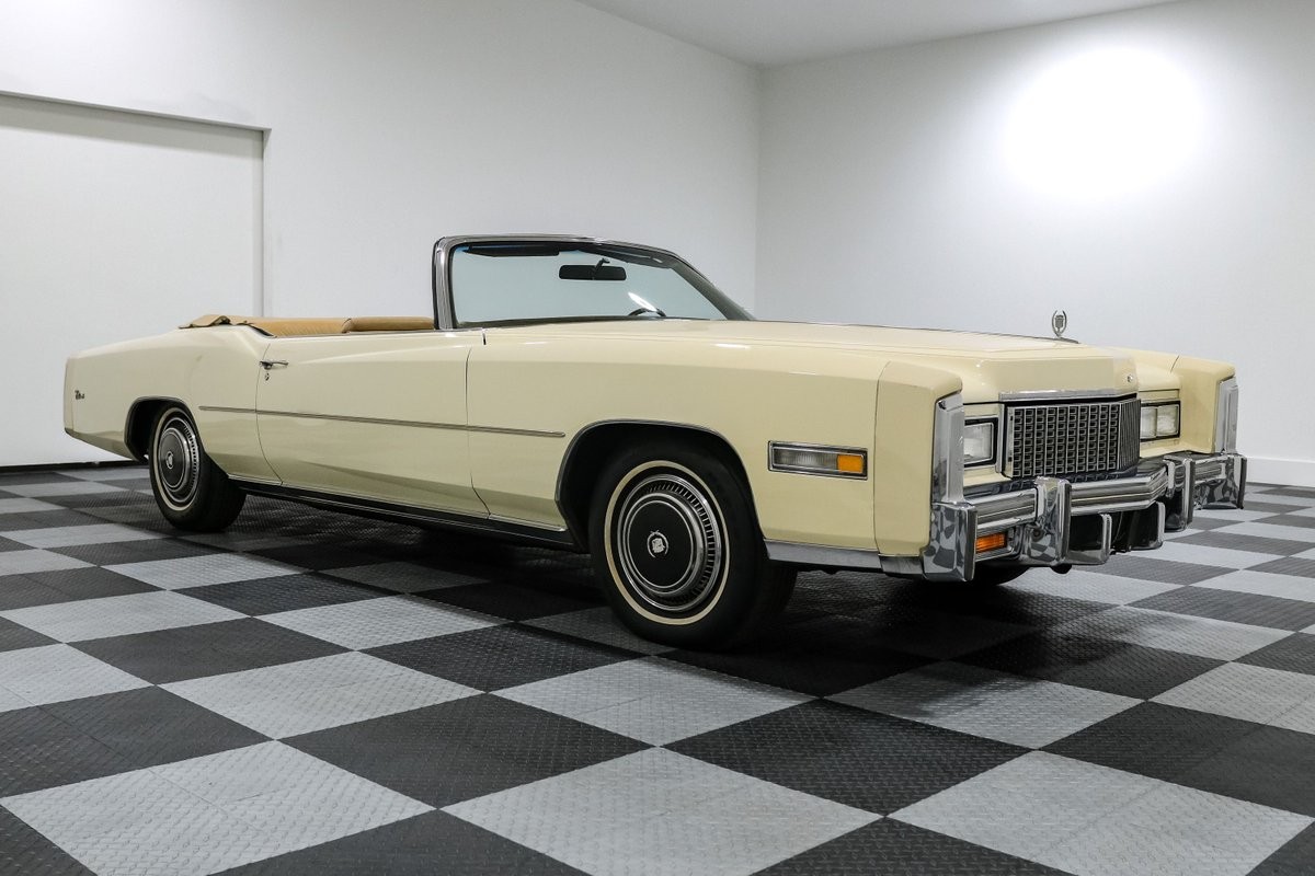 Cadillac-Eldorado-1976-Convertible
