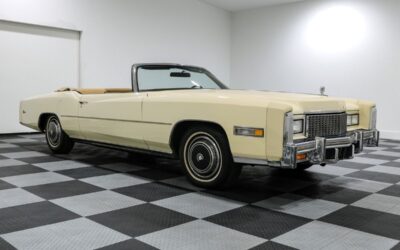 Cadillac Eldorado 1976 Convertible