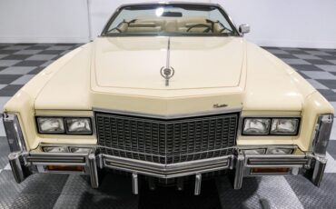 Cadillac-Eldorado-1976-Yellow-Yellow-1