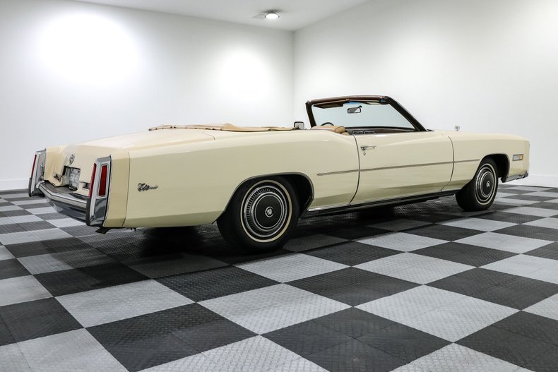Cadillac-Eldorado-1976-Yellow-Yellow-10