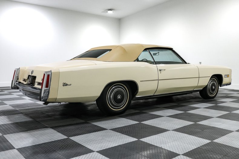 Cadillac-Eldorado-1976-Yellow-Yellow-11