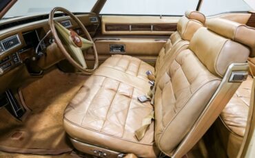 Cadillac-Eldorado-1976-Yellow-Yellow-17