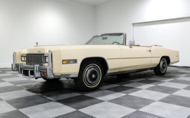 Cadillac-Eldorado-1976-Yellow-Yellow-2