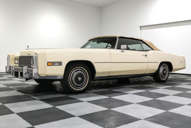 Cadillac-Eldorado-1976-Yellow-Yellow-3