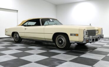 Cadillac-Eldorado-1976-Yellow-Yellow