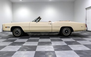 Cadillac-Eldorado-1976-Yellow-Yellow-4