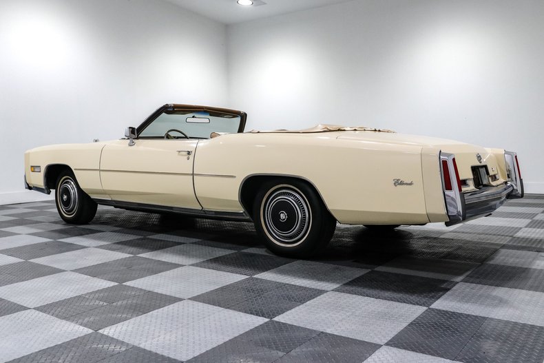 Cadillac-Eldorado-1976-Yellow-Yellow-5