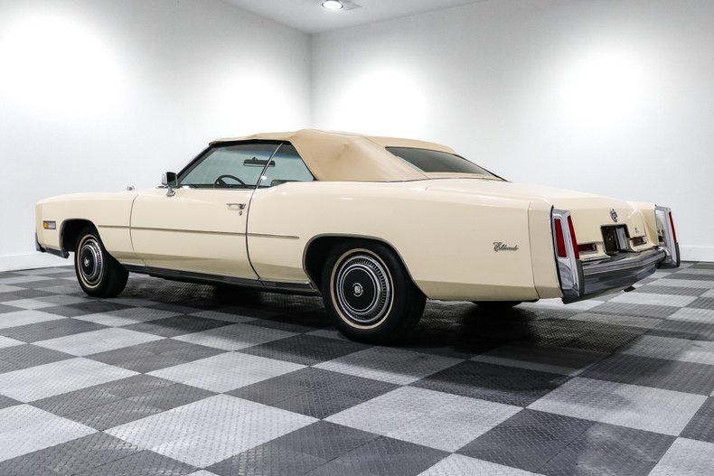 Cadillac-Eldorado-1976-Yellow-Yellow-6