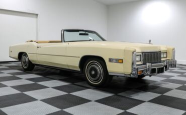 Cadillac-Eldorado-1976-Yellow-Yellow-7