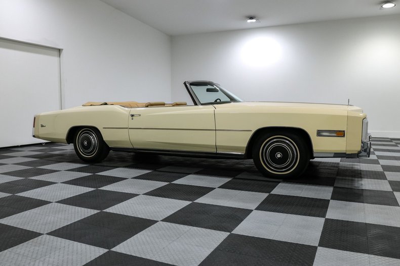 Cadillac-Eldorado-1976-Yellow-Yellow-8