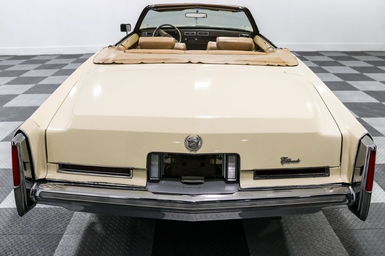 Cadillac-Eldorado-1976-Yellow-Yellow-9