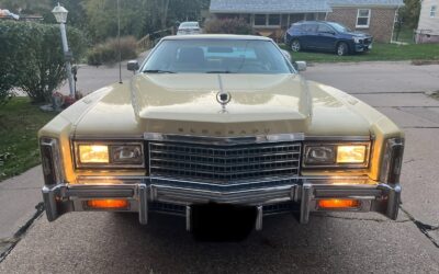 Cadillac Eldorado 1978 Coupe