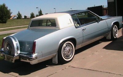 Cadillac Eldorado 1982 Coupe