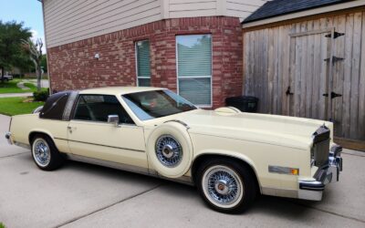 Cadillac Eldorado 1983 Coupe