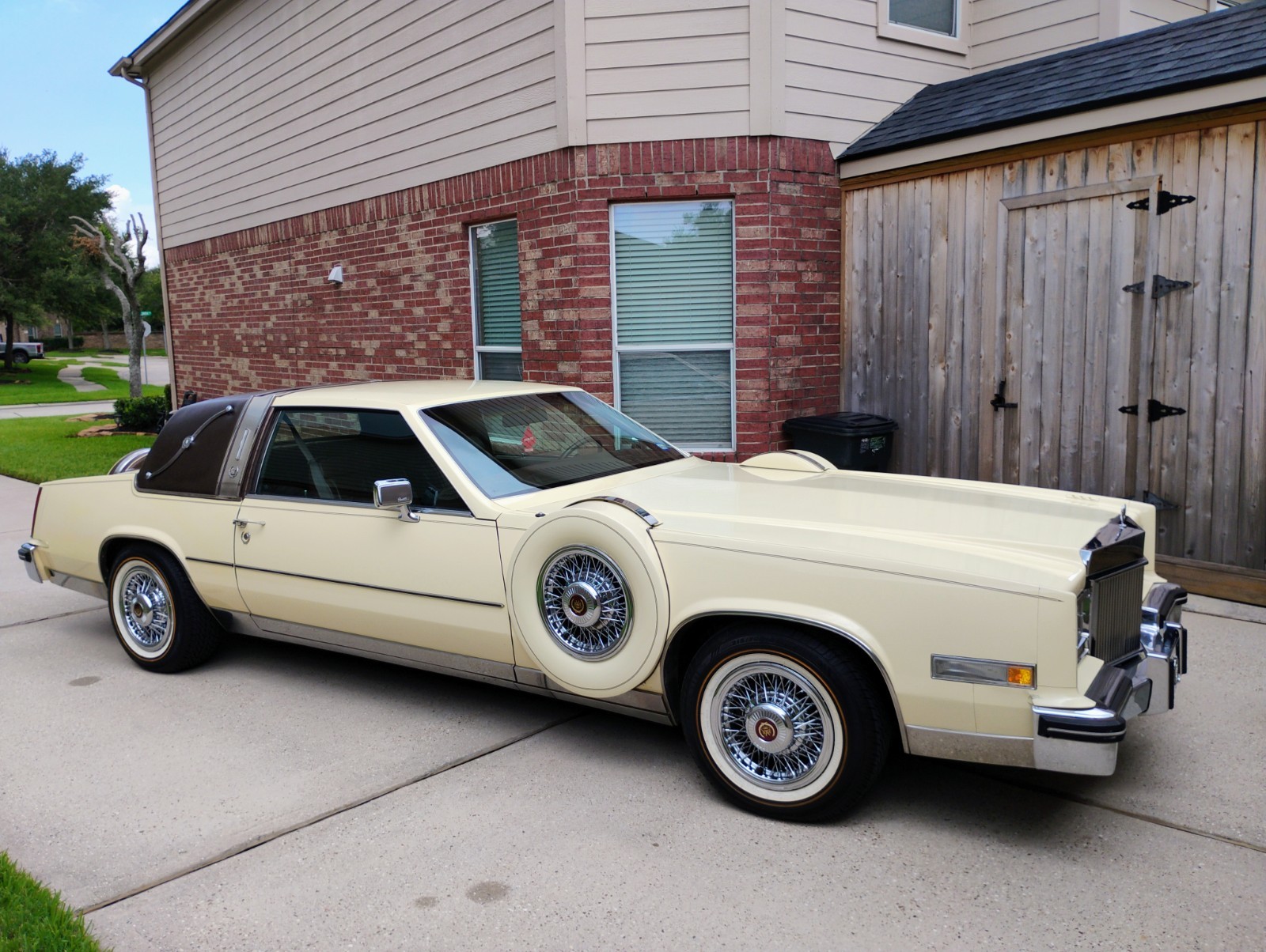 Cadillac Eldorado 1983 Coupe