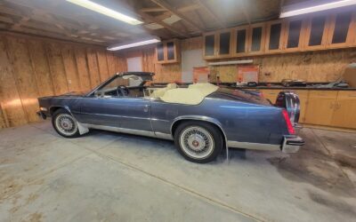 Cadillac Eldorado 1984 Convertible