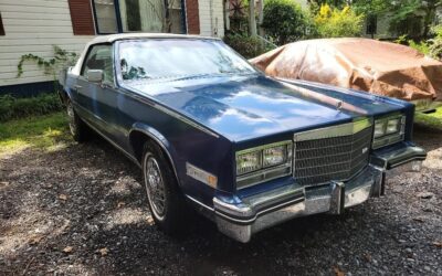 Cadillac Eldorado 1985 Convertible