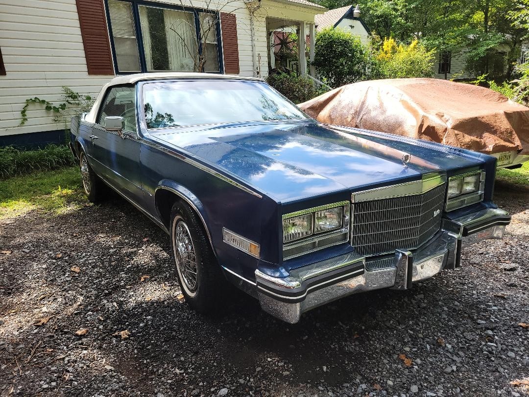 Cadillac-Eldorado-1985-Convertible