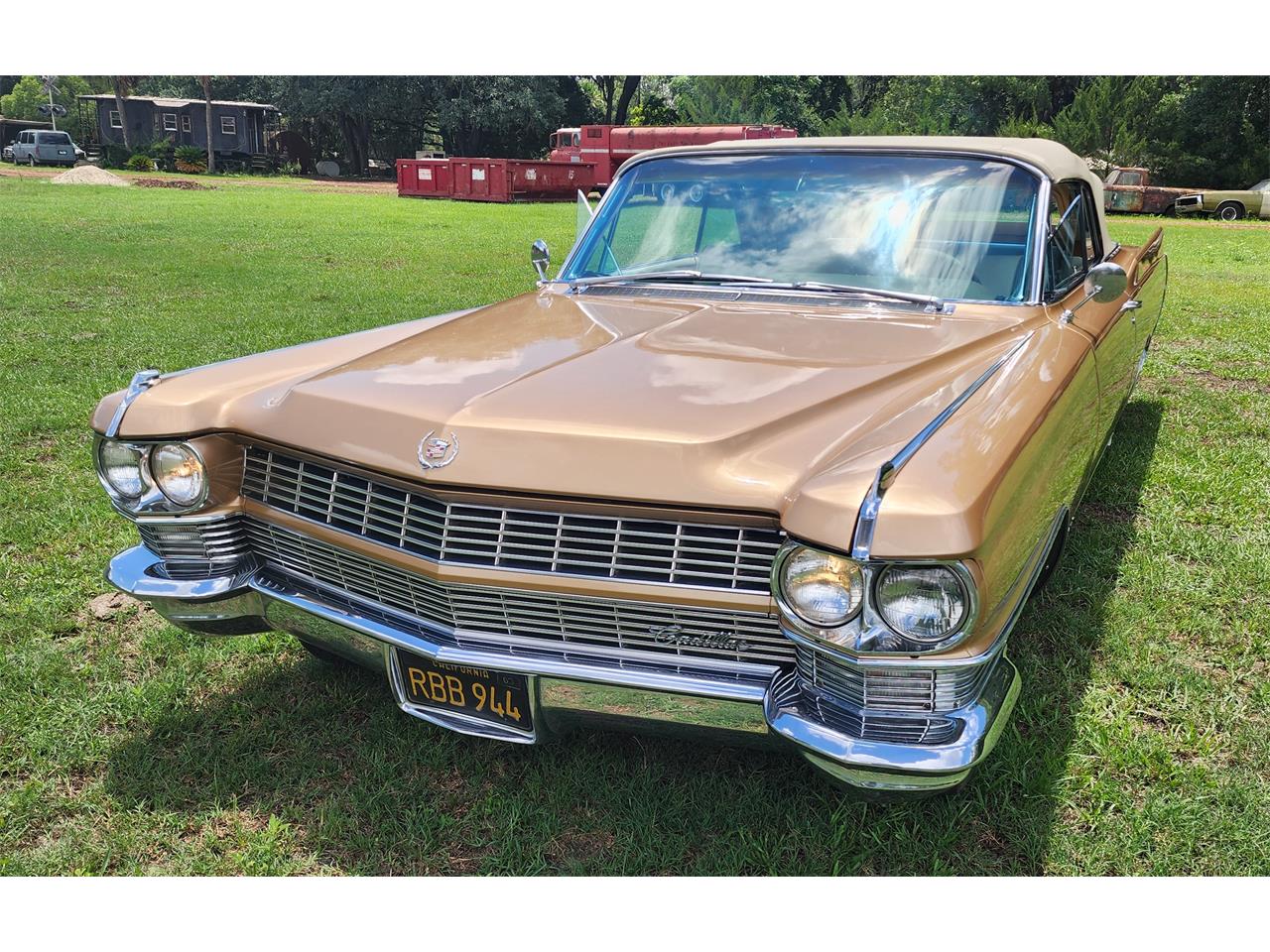 Cadillac-Eldorado-biarritz-1964-Firemist-Saddle-Sandalwood-23