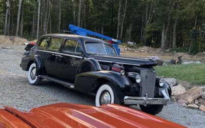 Cadillac Fleetwood 1938