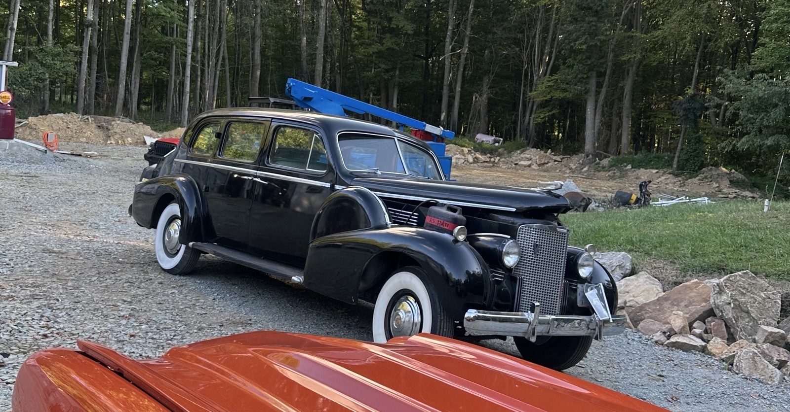 Cadillac Fleetwood 1938