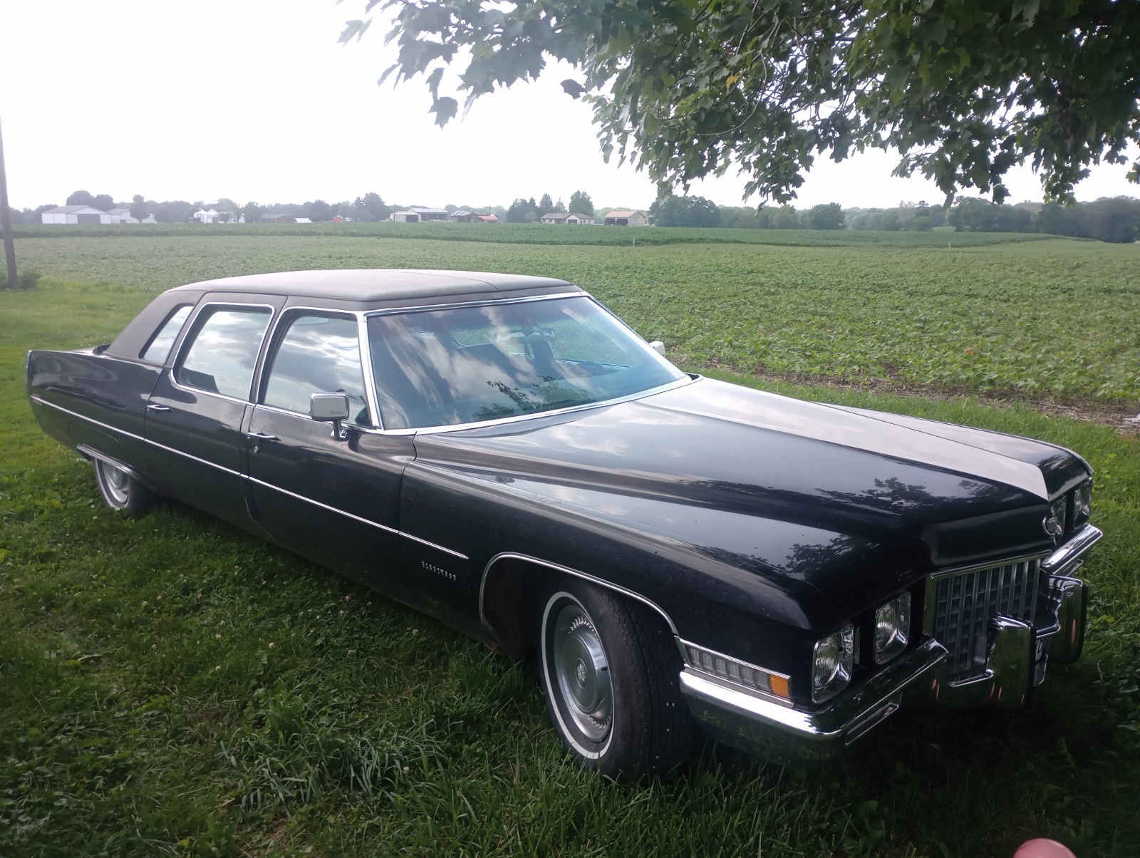 Cadillac-Fleetwood-1971-Limousine-1