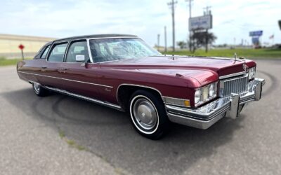 Cadillac Fleetwood Limousine 1973
