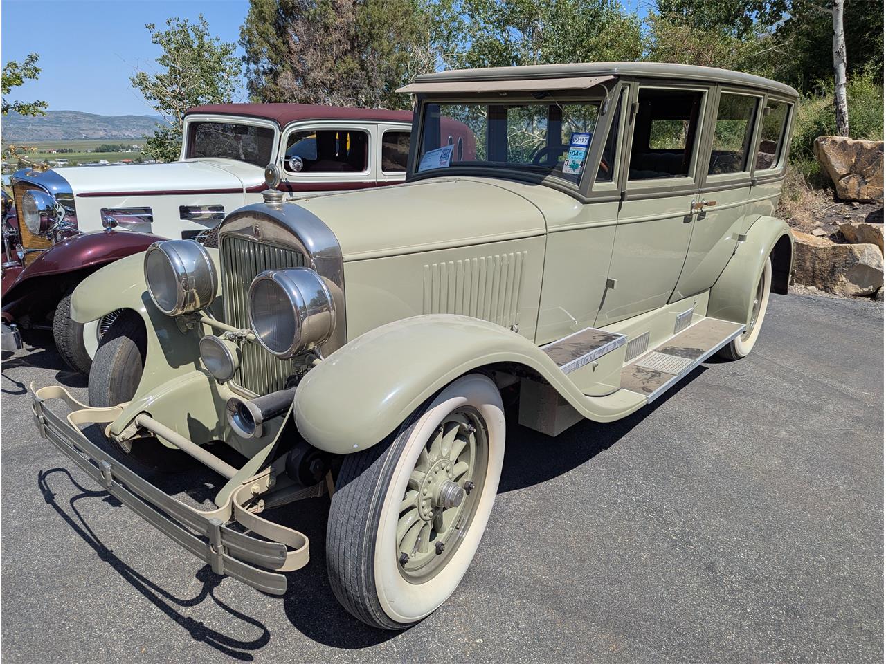 Cadillac-Limousine-1926-Light-Green-Light-Green-amp-Taupe-1