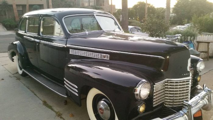 Cadillac-Limousine-1941-Black
