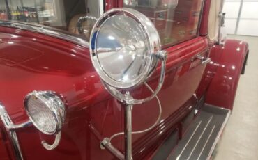 Cadillac-Other-1929-Dark-Red-Gloss-Camel-Tan-Leather-13