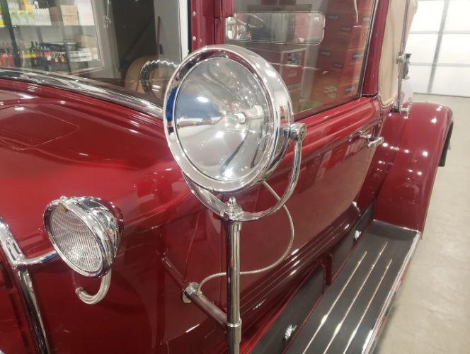 Cadillac-Other-1929-Dark-Red-Gloss-Camel-Tan-Leather-13
