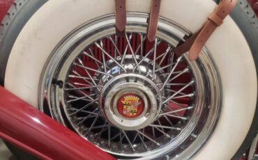 Cadillac-Other-1929-Dark-Red-Gloss-Camel-Tan-Leather-17